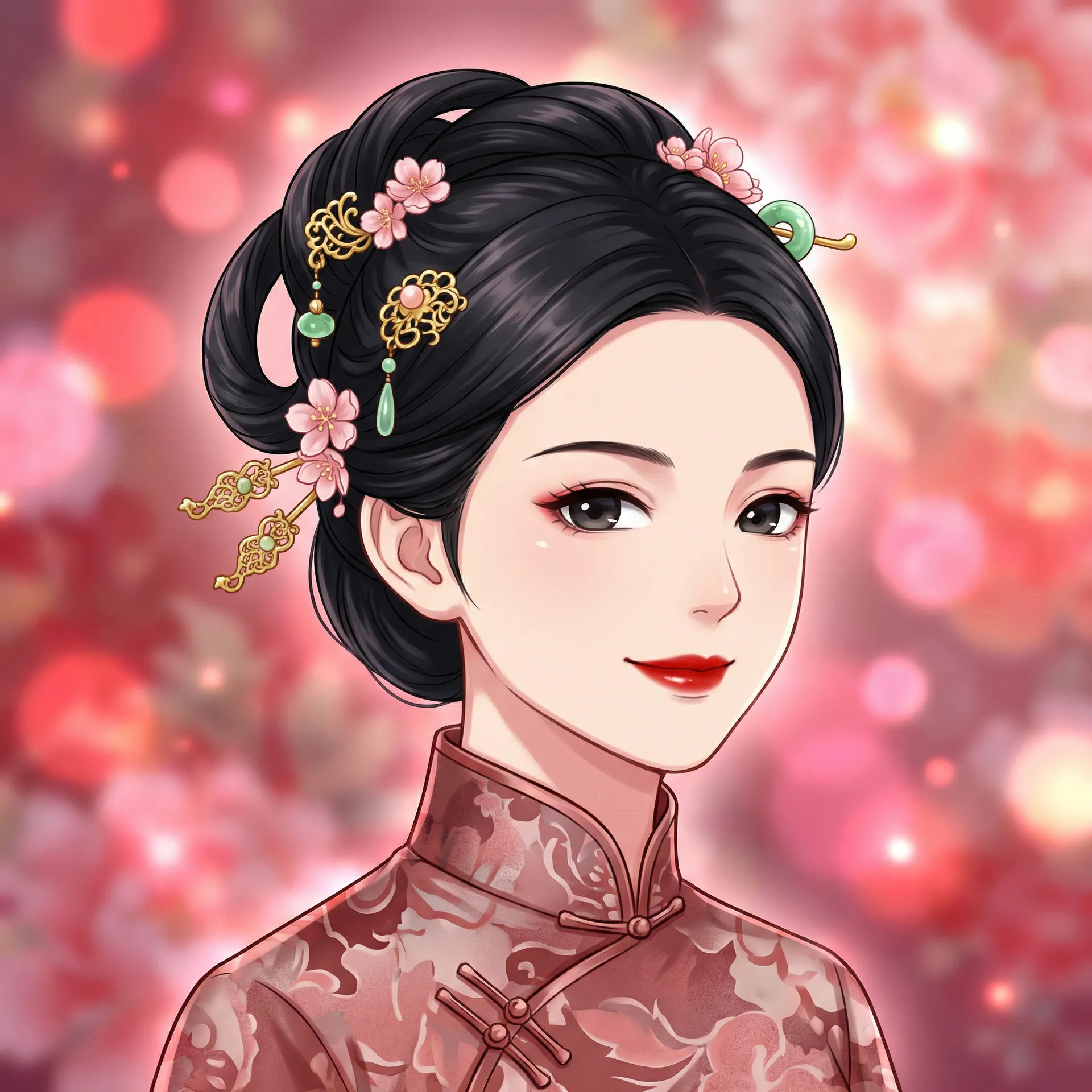 桃花仙子 - jin'man天堂网站 人气女神